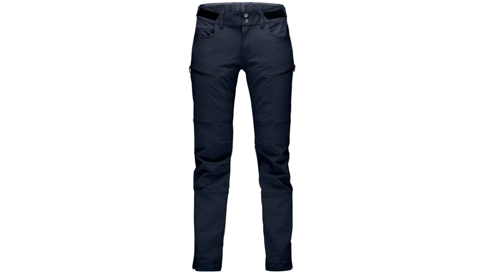 Norrona Svalbard Flex One Pants - Women's, Caviar Black, Large, 2417-20 7718 L