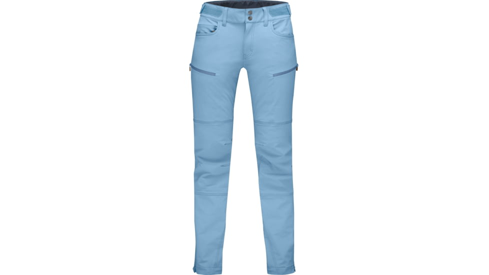 Norrona Svalbard Flex1 Pants - Womens, Coronet Blue, Small, 2417-20-2208-S