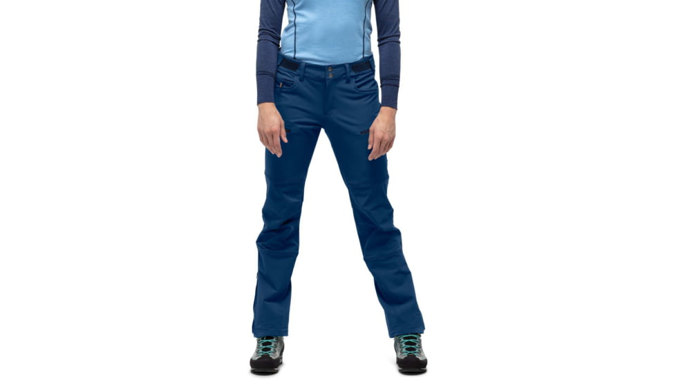 Norrona Svalbard Flex1 Pants - Womens, Indigo Night, Medium, 2417-20-2295-M