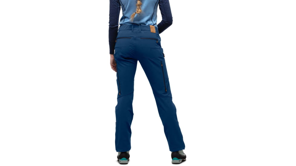 Norrona Svalbard Flex1 Pants - Womens, Indigo Night, Medium, 2417-20-2295-M
