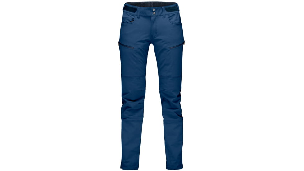 Norrona Svalbard Flex1 Pants - Womens, Indigo Night, Medium, 2417-20-2295-M