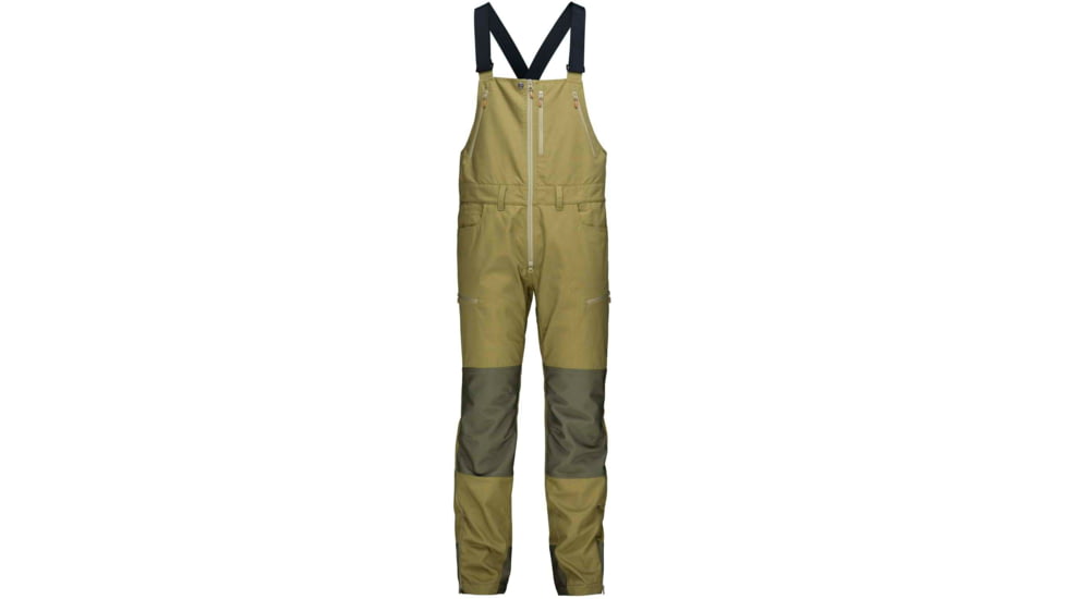 Norrona Svalbard Heavy Duty Bib MS, Olive Drab, Medium, 2401-20-3897-M