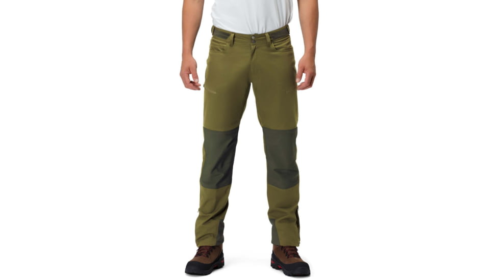 Norrona Svalbard Heavy Duty Pants - Mens, Olive Drab, Small, 2402-20-3897-S