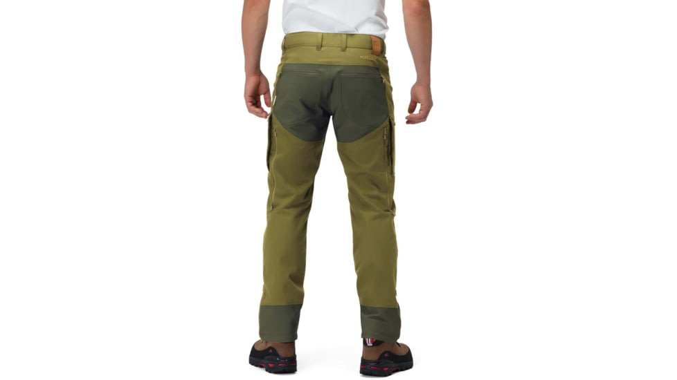 Norrona Svalbard Heavy Duty Pants - Mens, Olive Drab, Small, 2402-20-3897-S