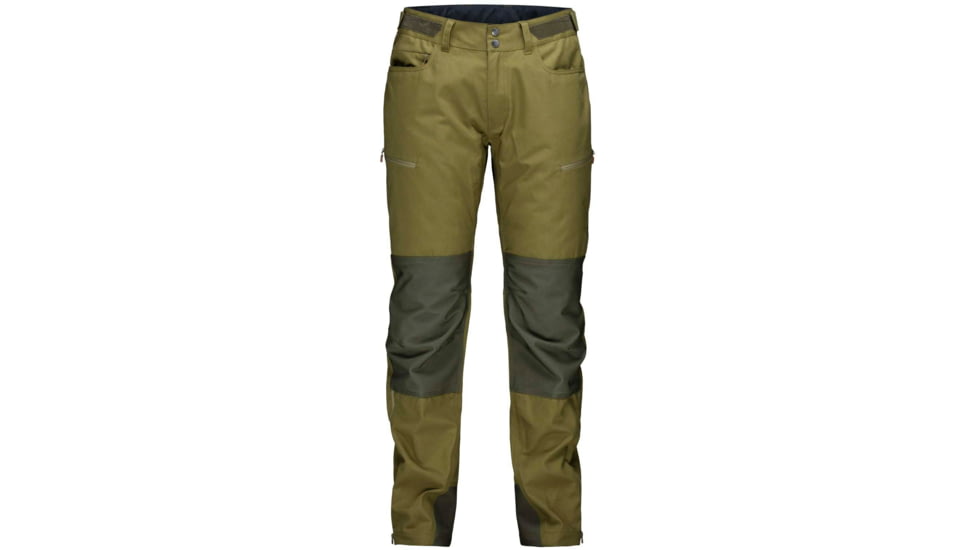 Norrona Svalbard Heavy Duty Pants - Mens, Olive Drab, Small, 2402-20-3897-S