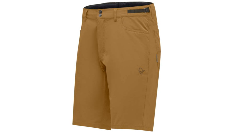 Norrona Svalbard Light Cotton Shorts - Mens, Camelflage, Small, 2451-19 5625 S