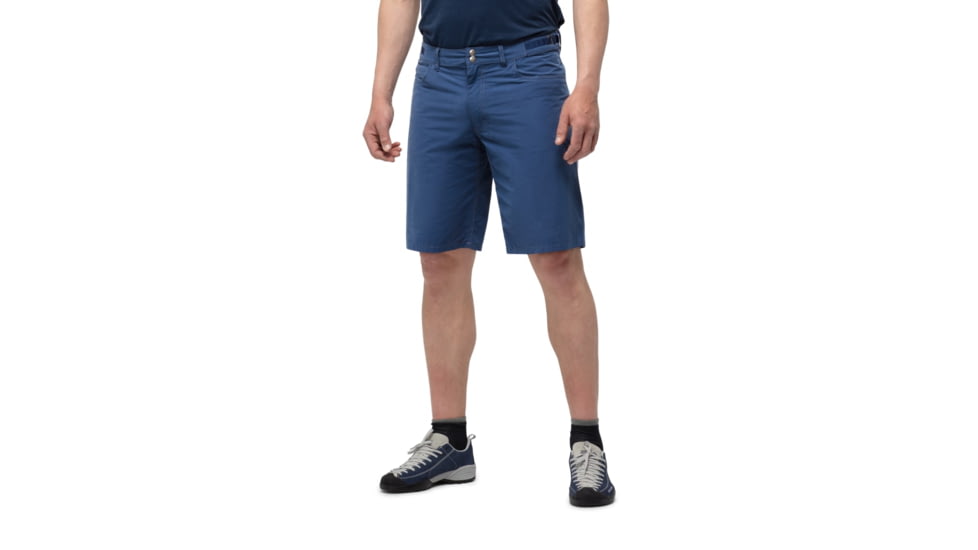 Norrona Svalbard Light Cotton Shorts - Mens, Indigo Night, Medium, 7042698359292