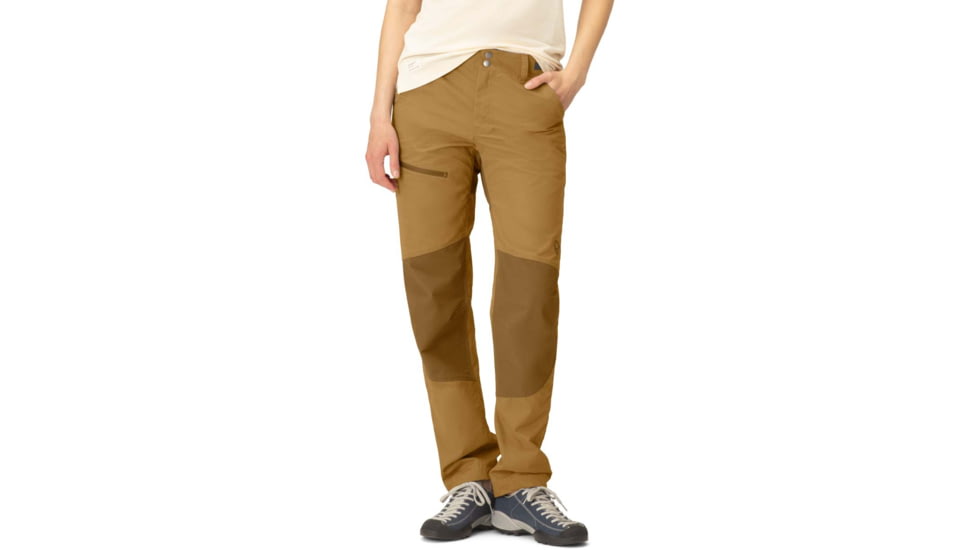 Norrona Svalbard Mid Cotton Pants - Womens, Camelflage, Small, 5211-23 5625 S
