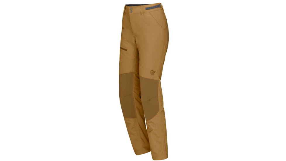 Norrona Svalbard Mid Cotton Pants - Womens, Camelflage, Small, 5211-23 5625 S