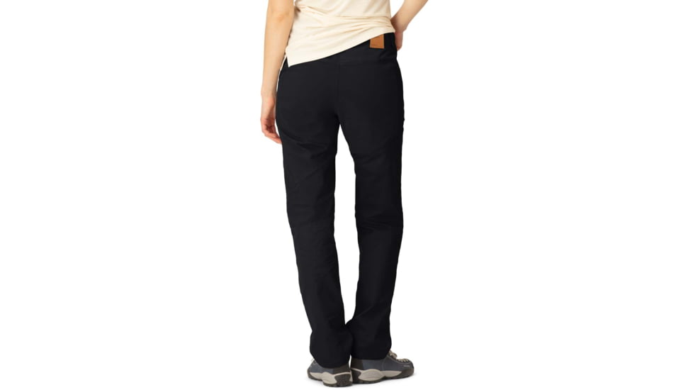Norrona Svalbard Mid Cotton Pants - Womens, Caviar Black, Medium, 5211-23 7718 M