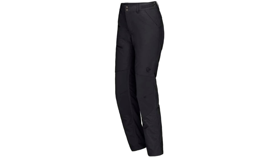 Norrona Svalbard Mid Cotton Pants - Womens, Caviar Black, Medium, 5211-23 7718 M