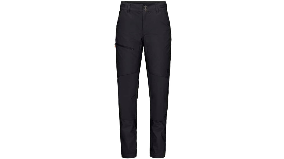 Norrona Svalbard Mid Cotton Pants - Womens, Caviar Black, Medium, 5211-23 7718 M
