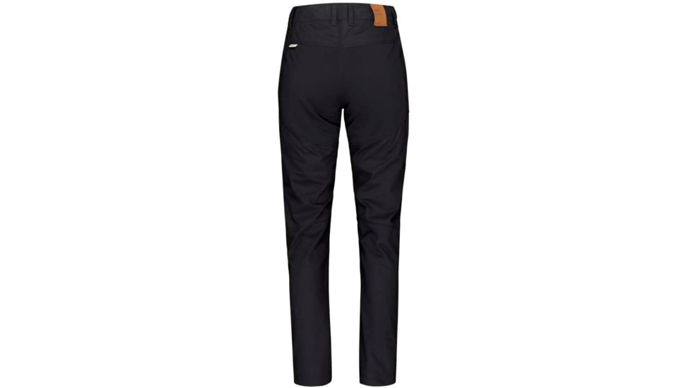 Norrona Svalbard Mid Cotton Pants - Womens, Caviar Black, Medium, 5211-23 7718 M