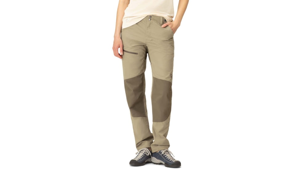 Norrona Svalbard Mid Cotton Pants - Womens, Sandstone, Large, 5211-23 8885 L