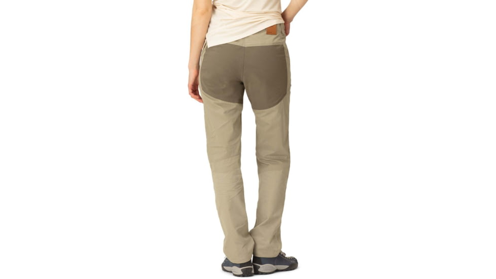 Norrona Svalbard Mid Cotton Pants - Womens, Sandstone, Large, 5211-23 8885 L
