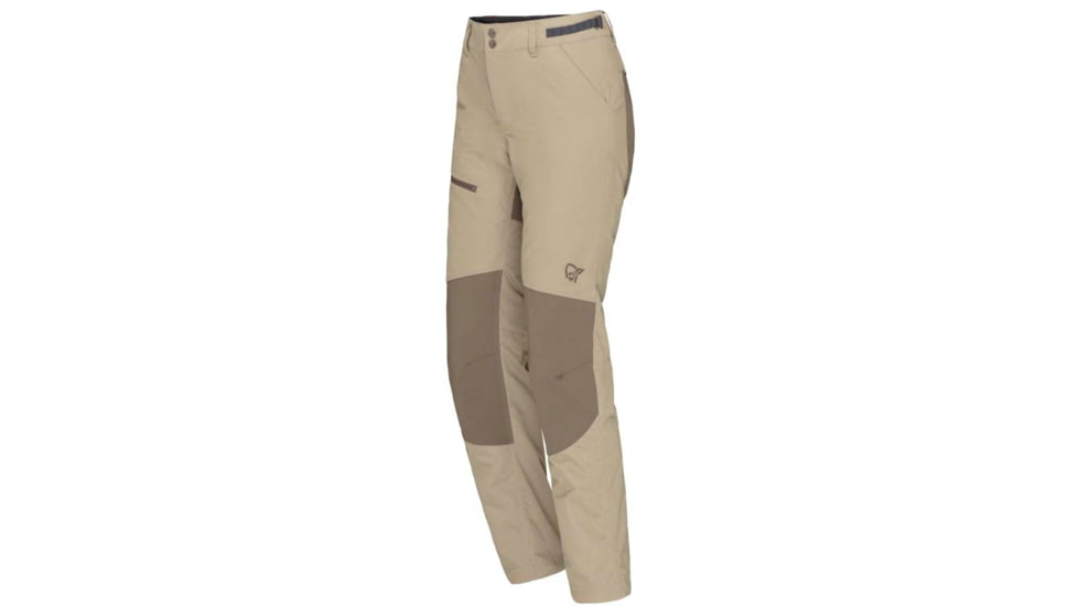 Norrona Svalbard Mid Cotton Pants - Womens, Sandstone, Large, 5211-23 8885 L