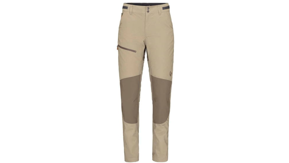 Norrona Svalbard Mid Cotton Pants - Womens, Sandstone, Large, 5211-23 8885 L