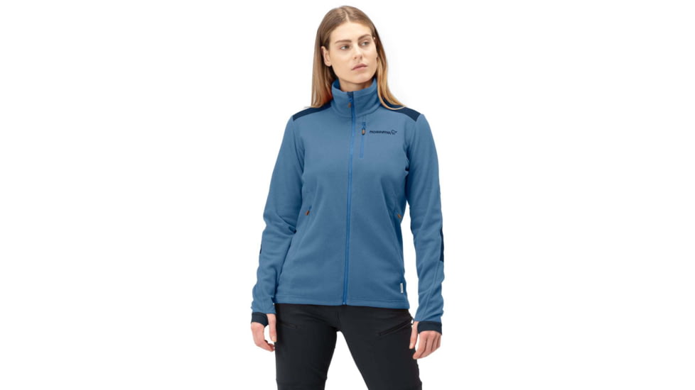Norrona Svalbard Warm1 Jacket - Womens, Coronet Blue, Large, 2460-19-2208-L