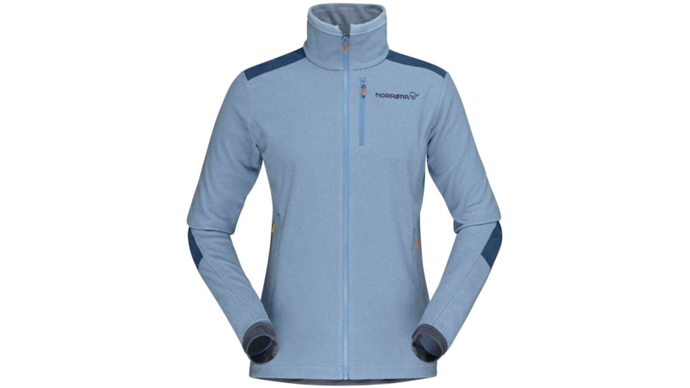 Norrona Svalbard Warm1 Jacket - Womens, Coronet Blue, Large, 2460-19-2208-L