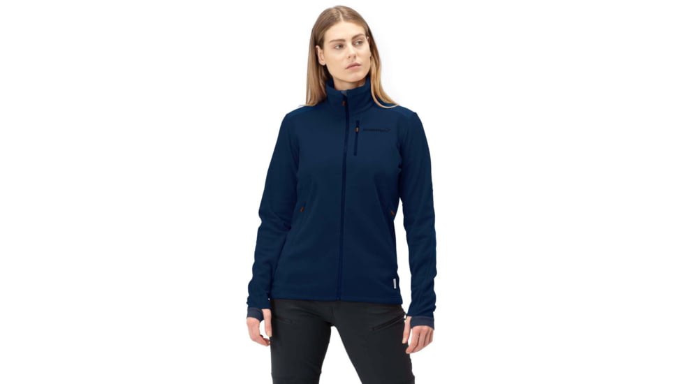 Norrona Svalbard Warm1 Jacket - Womens, Indigo Night, Small, 2460-19-2295-S