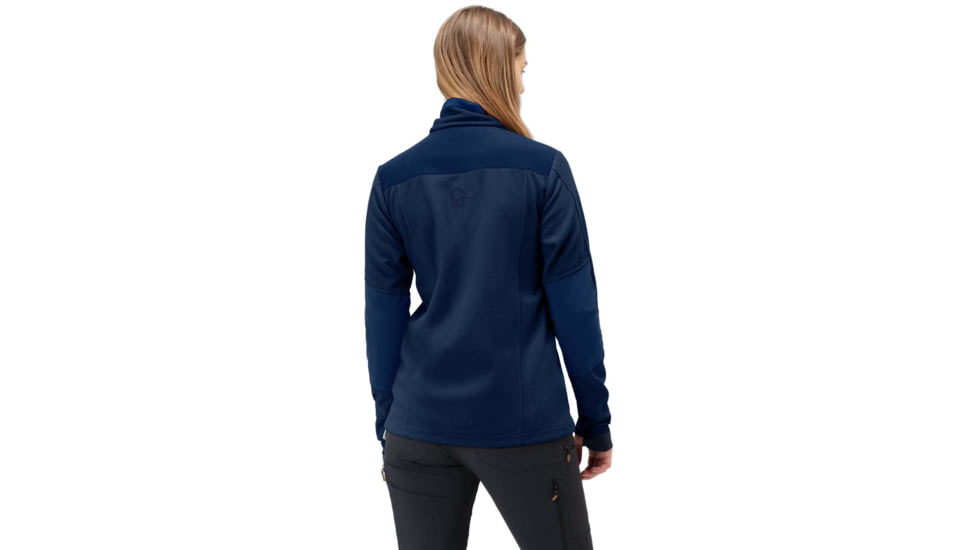 Norrona Svalbard Warm1 Jacket - Womens, Indigo Night, Small, 2460-19-2295-S