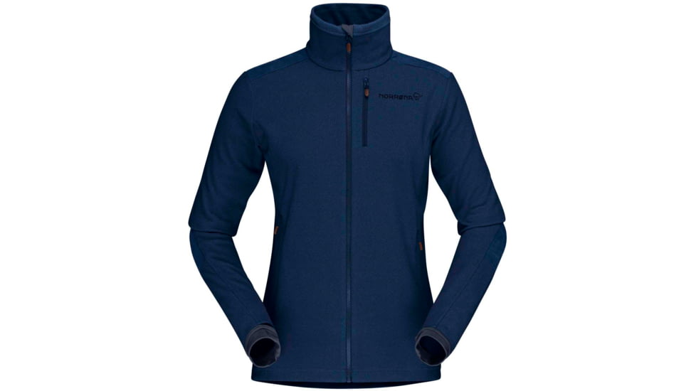 Norrona Svalbard Warm1 Jacket - Womens, Indigo Night, Small, 2460-19-2295-S