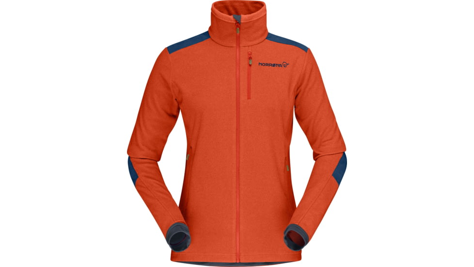 Norrona Svalbard Warm1 Jacket - Womens, Rooibos Tea, Extra Small, 2460-19-5510-XS