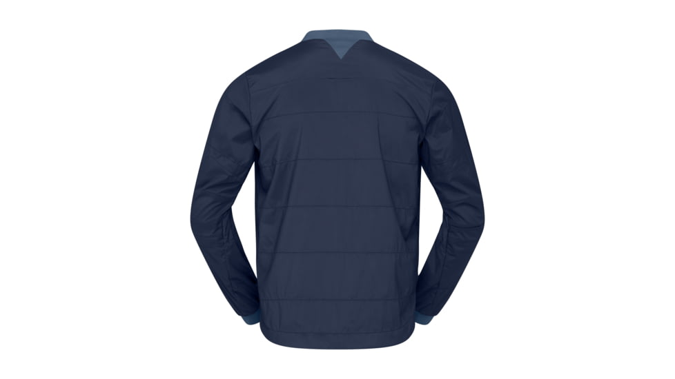 Norrona Tamok Alpha90 Crewneck - Mens, Indigo Night, Large, 1213-23 2295 L