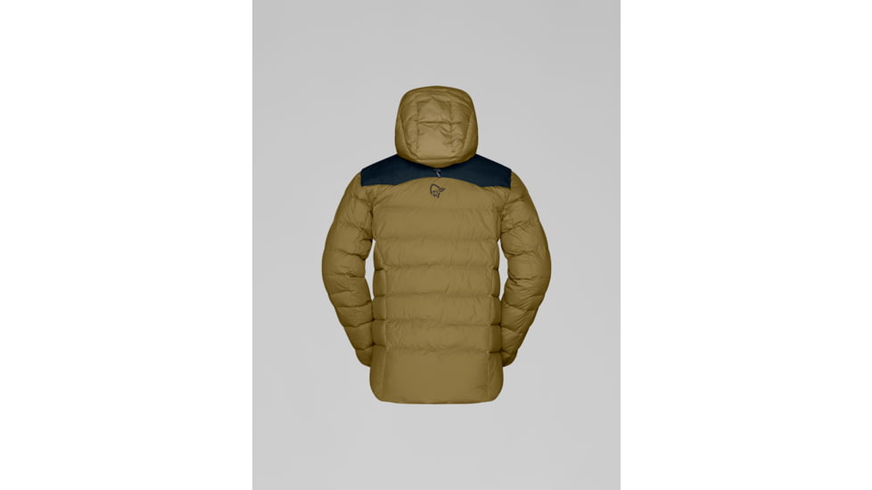 Norrona Tamok Down 750 Jacket - Mens, Dark Olive, Large, 1203-19-3898-L