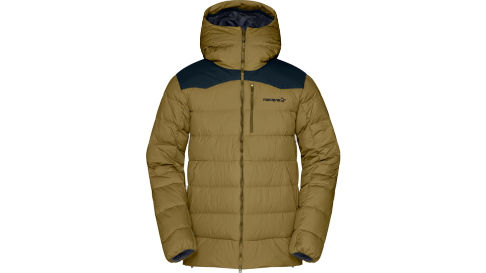 Norrona Tamok Down 750 Jacket - Mens, Dark Olive, Large, 1203-19-3898-L