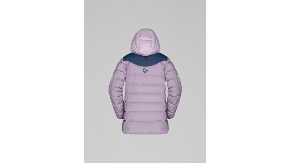 Norrona Tamok Down 750 Jacket - Womens, Purple Sage, Small, 1221-19-1212-S