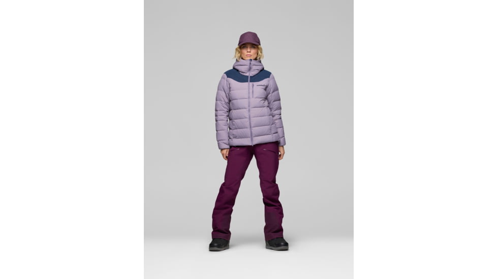 Norrona Tamok Down 750 Jacket - Womens, Purple Sage, Small, 1221-19-1212-S