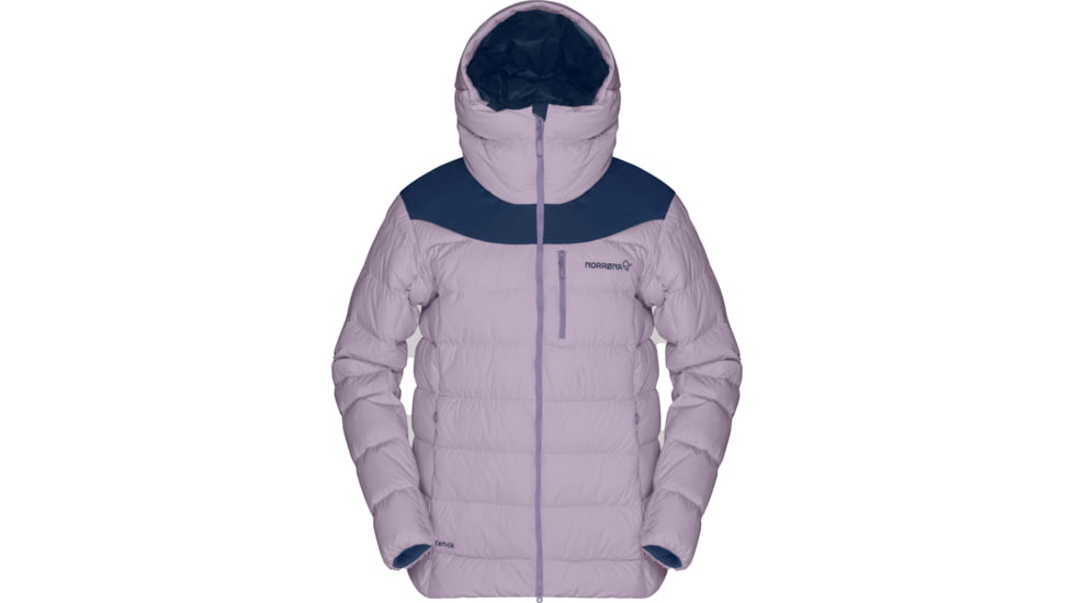 Norrona Tamok Down 750 Jacket - Womens, Purple Sage, Small, 1221-19-1212-S