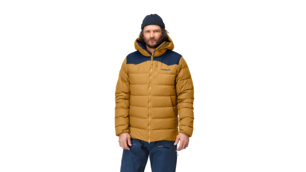 Norrona Tamok Down750 Jacket - Mens, Camelflage, Small, 1203-19 5625 S