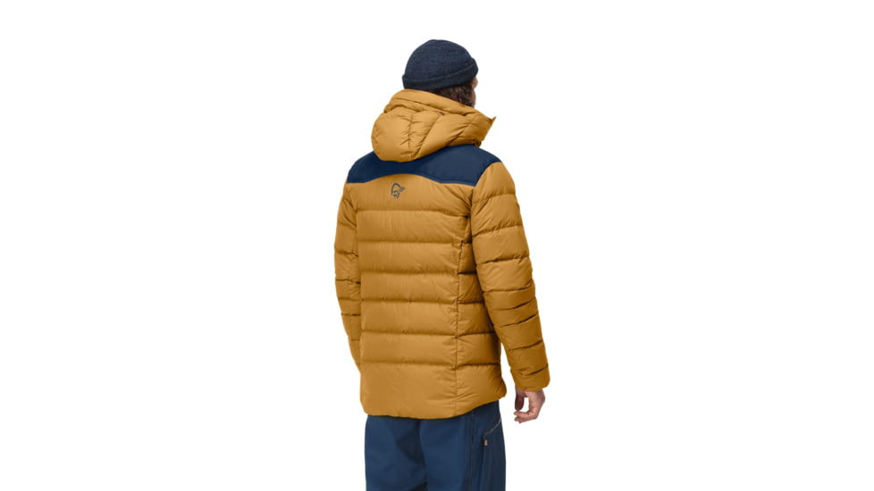 Norrona Tamok Down750 Jacket - Mens, Camelflage, Small, 1203-19 5625 S