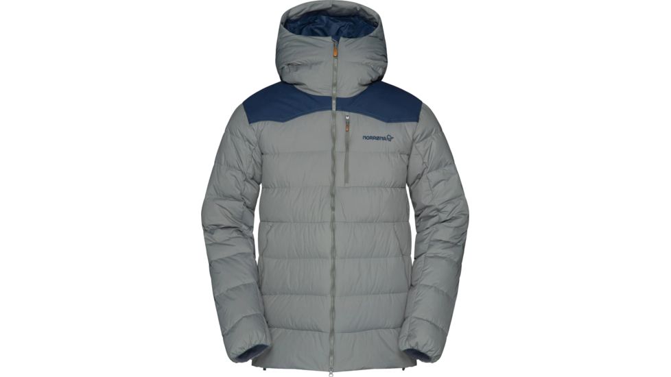 Norrona Tamok Down750 Jacket - Mens, Castor Grey, Large, 1203-19-8822-L