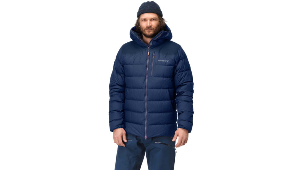 Norrona Tamok Down750 Jacket - Mens, Indigo Night, Medium, 1203-19-2295-M