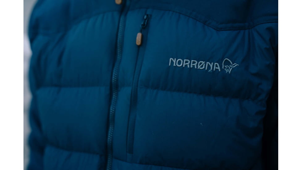 Norrona Tamok Down750 Jacket - Mens, Indigo Night, Medium, 1203-19-2295-M