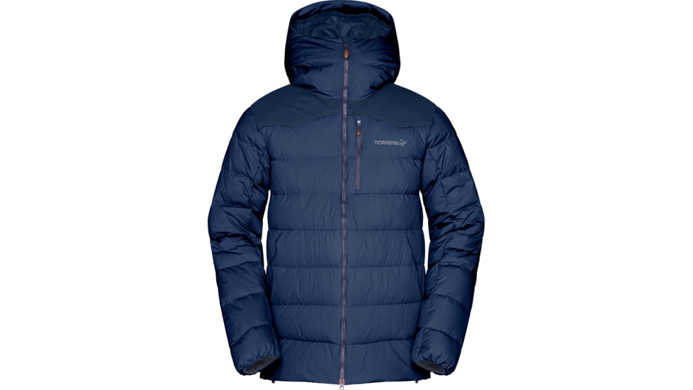 Norrona Tamok Down750 Jacket - Mens, Indigo Night, Medium, 1203-19-2295-M