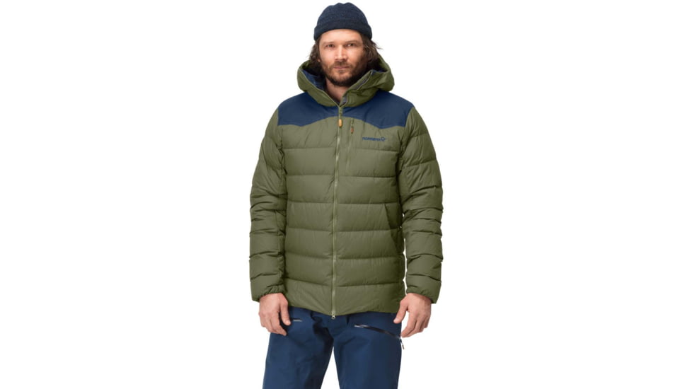 Norrona Tamok Down750 Jacket - Mens, Olive Night, Extra Large, 1203-19-3301-XL