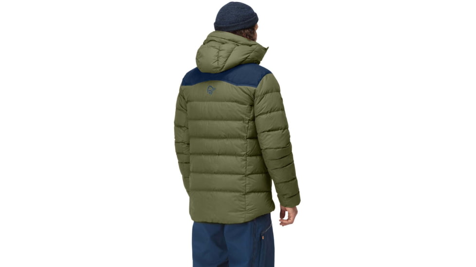 Norrona Tamok Down750 Jacket - Mens, Olive Night, Extra Large, 1203-19-3301-XL