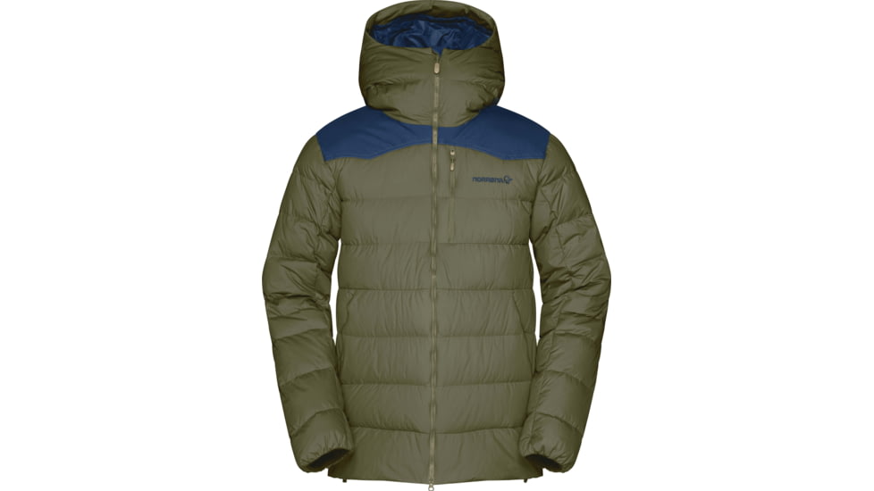 Norrona Tamok Down750 Jacket - Mens, Olive Night, Extra Large, 1203-19-3301-XL