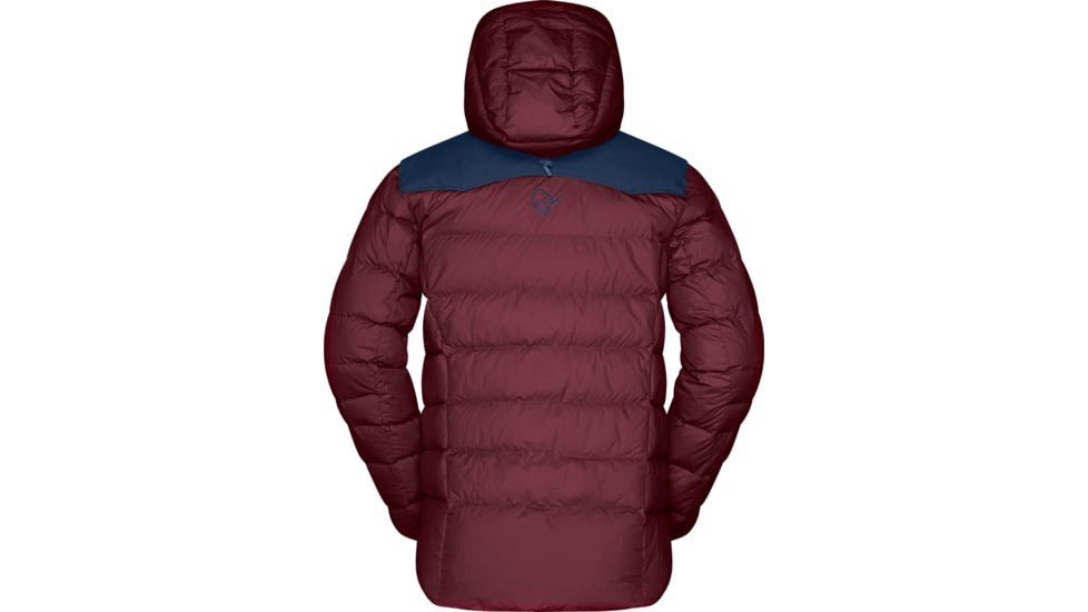 Norrona Tamok Down750 Jacket - Mens, Tawny Port, Large, 1203-19 1201 L
