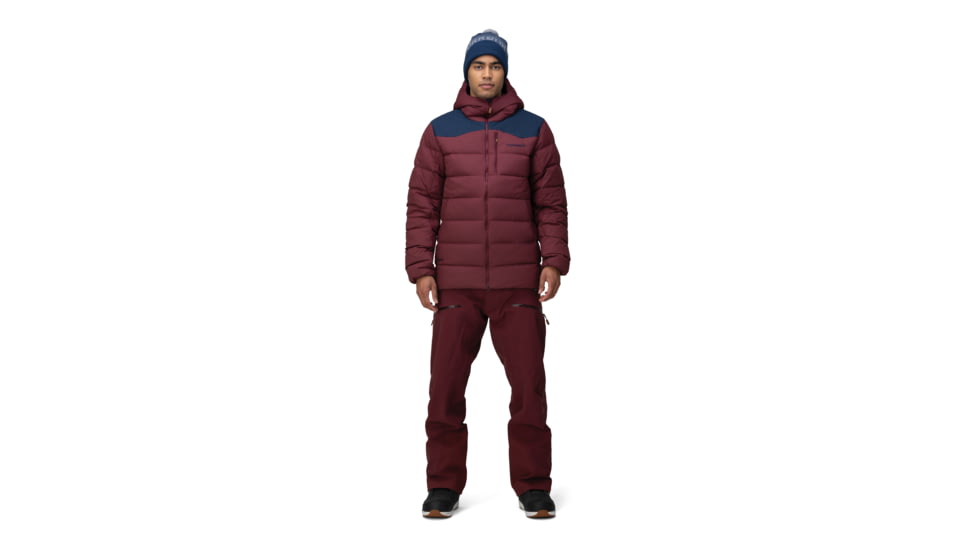 Norrona Tamok Down750 Jacket - Mens, Tawny Port, Large, 1203-19 1201 L