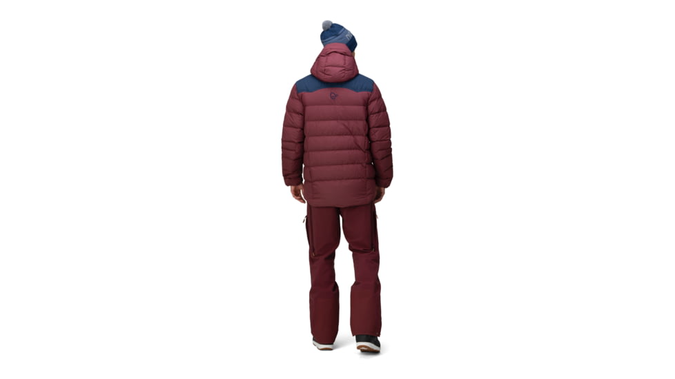 Norrona Tamok Down750 Jacket - Mens, Tawny Port, Large, 1203-19 1201 L