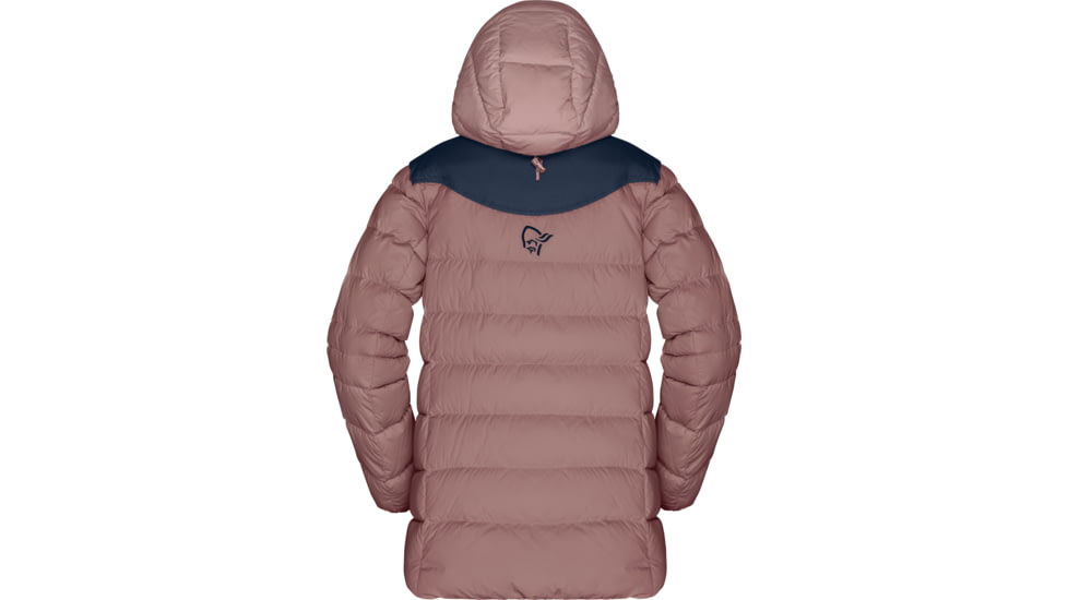 Norrona Tamok Down750 Jacket - Womens, Grape Shake, Extra Small, 1221-19 6749 XS