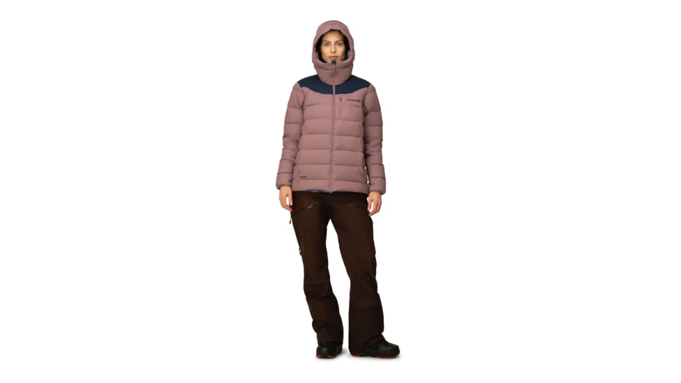 Norrona Tamok Down750 Jacket - Womens, Grape Shake, Extra Small, 1221-19 6749 XS