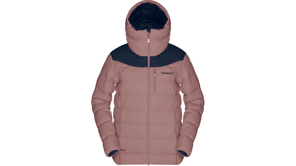 Norrona Tamok Down750 Jacket - Womens, Grape Shake, Extra Small, 1221-19 6749 XS
