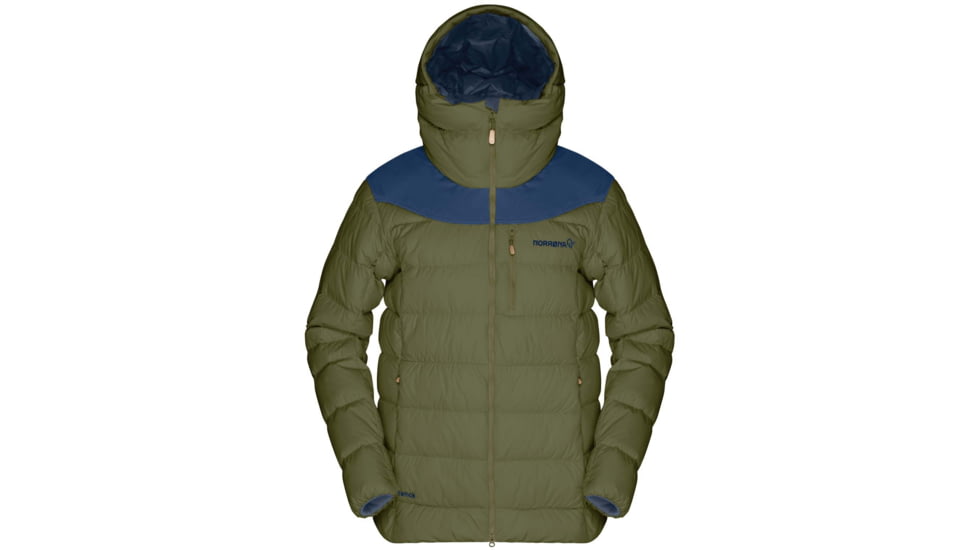 Norrona Tamok Down750 Jacket - Womens, Olive Night, Large, 1221-19-3301-L