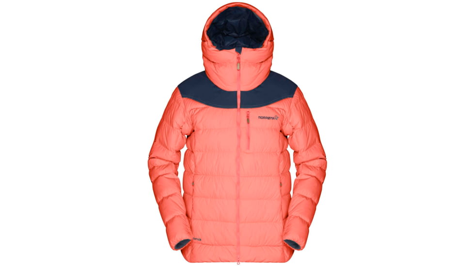 Norrona Tamok Down750 Jacket - Womens, Orange Alert, Extra Small, 1221-19-5620-XS